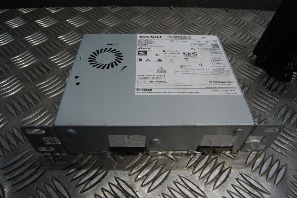 фото №8, Радио навигация дисплей модуль clio v