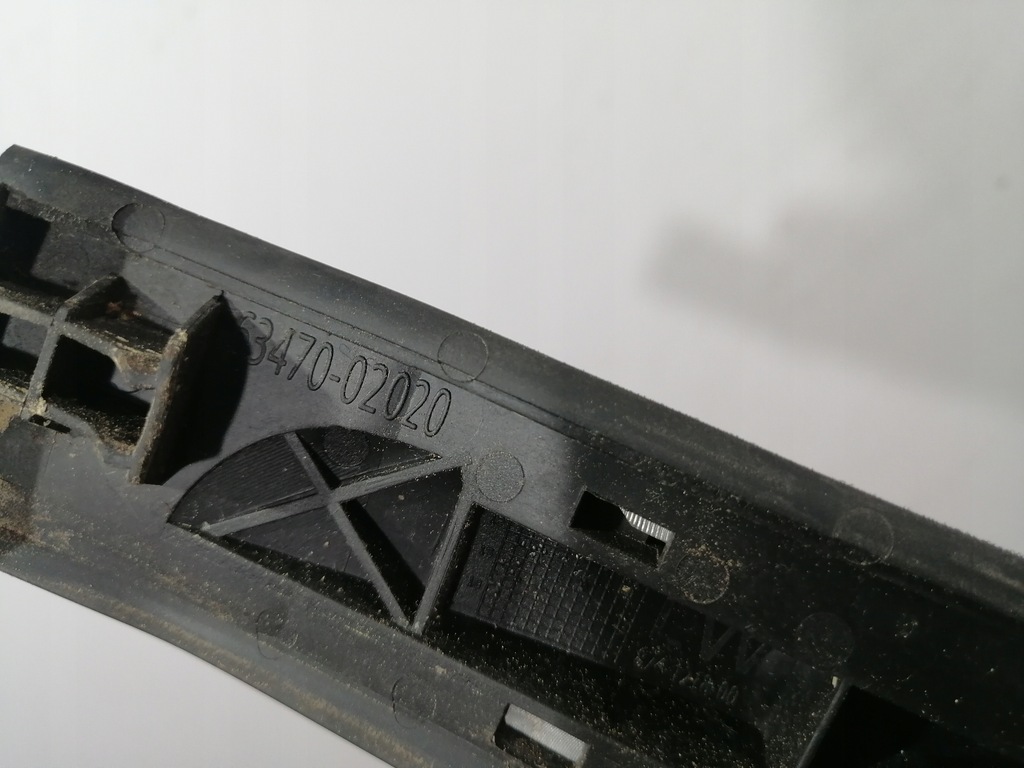 фото №12, Рейлинг крышный левый toyota auris ii kombi