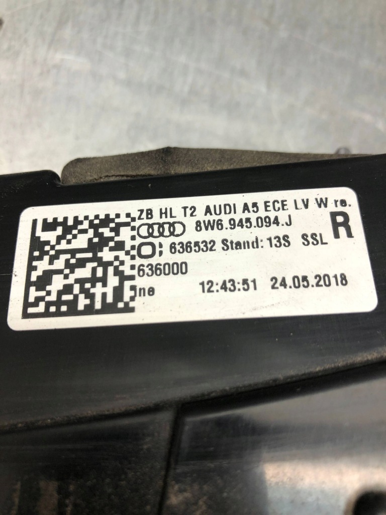 Фонари задние задний led matrix a5 8w купе комплект Доставка