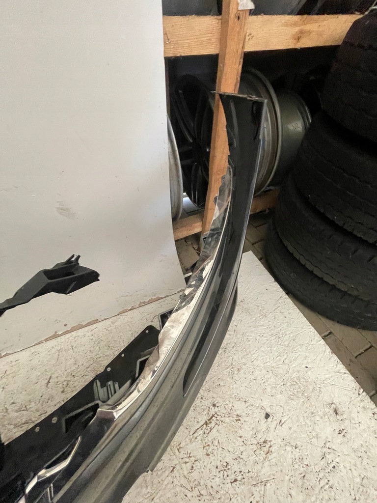 фото №8, Бампер перед renault koleos ii lift