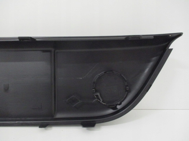 фото №9, Peugeot 5008 lift молдинг pod номерной знак бампер перед