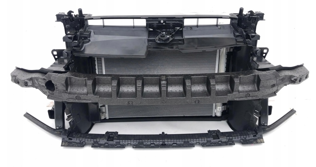 фото №8, Vw arteon r-line kompletny перед бампер капот крыло усилитель