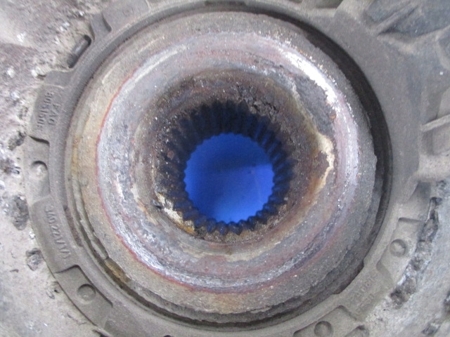 фото №4, Opel vectra c 2.2dti поворотний кулак ліва ступиця abs