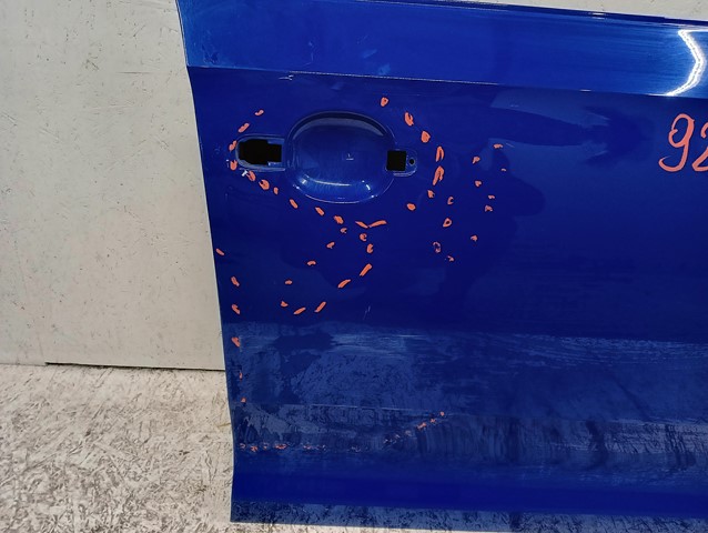 фото №2, Дверь правое передние правый перед skoda rapid 5j 2012-