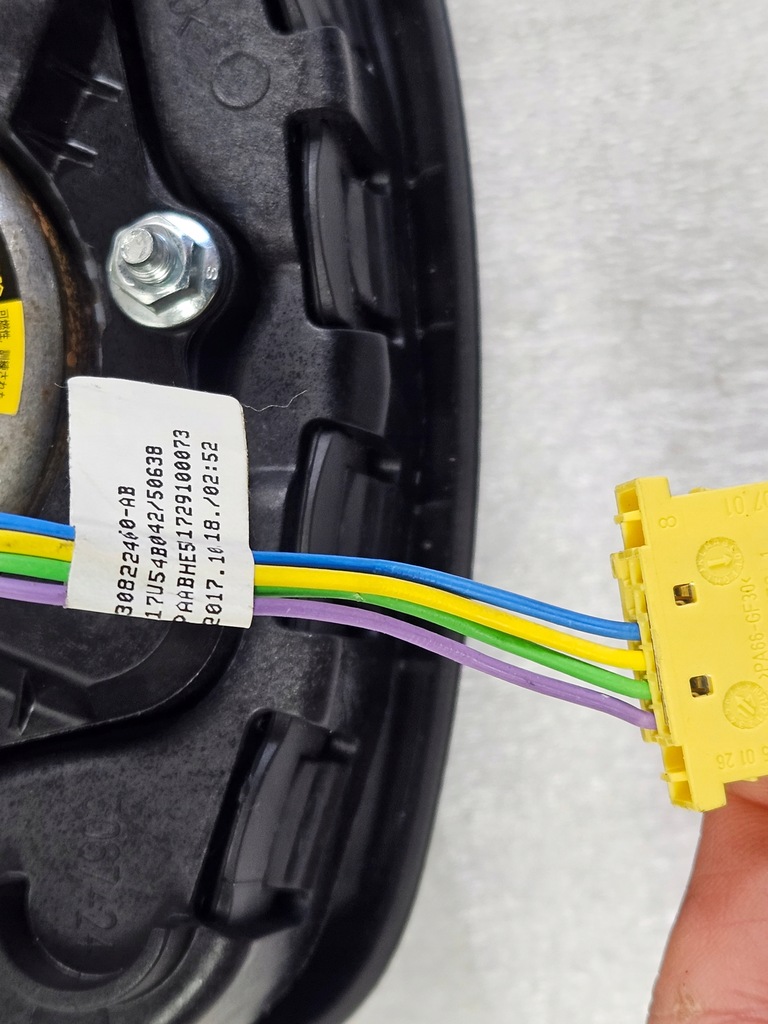 фото №13, Подушка безопасности подушка безопасности w руль infiniti q30 qx30 309140399