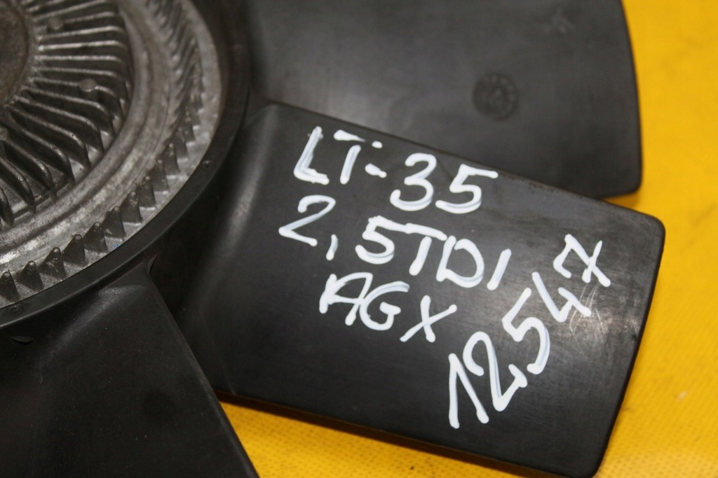 фото №6, Зчеплення в'язкісна 074121302c lt 35 2.5 tdi agx