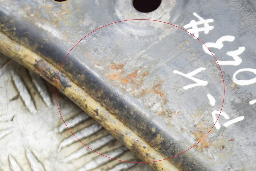 фото №6, Fiat 500x 334 передний левый нижний рычаг 51939755 2.0 дизель 103kw 2015