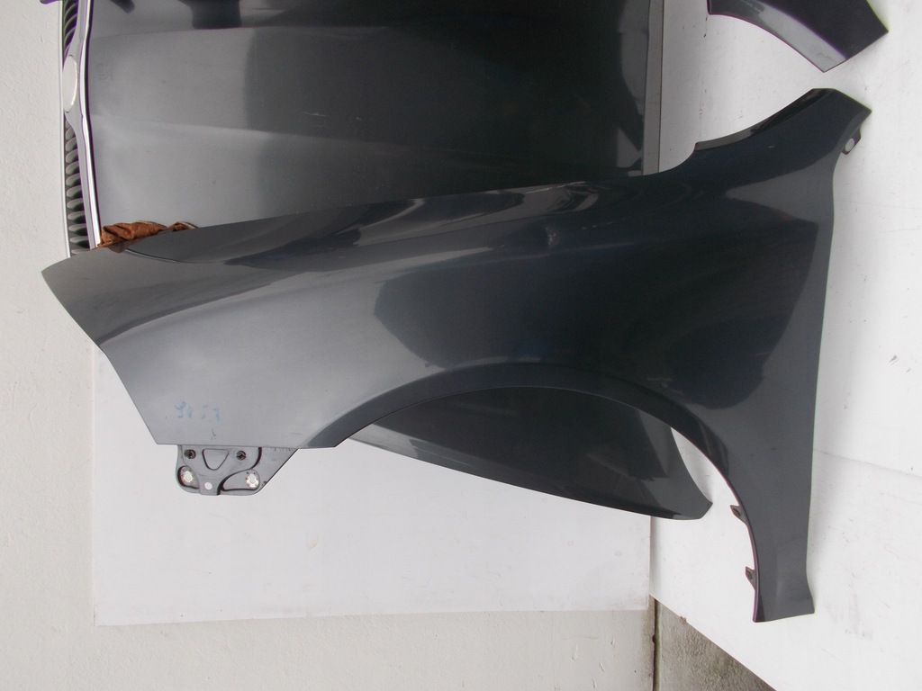 фото №8, Капот крила pas перед бампер лампа решітка радіатора решітка радіатора skoda octavia ii 2 9153