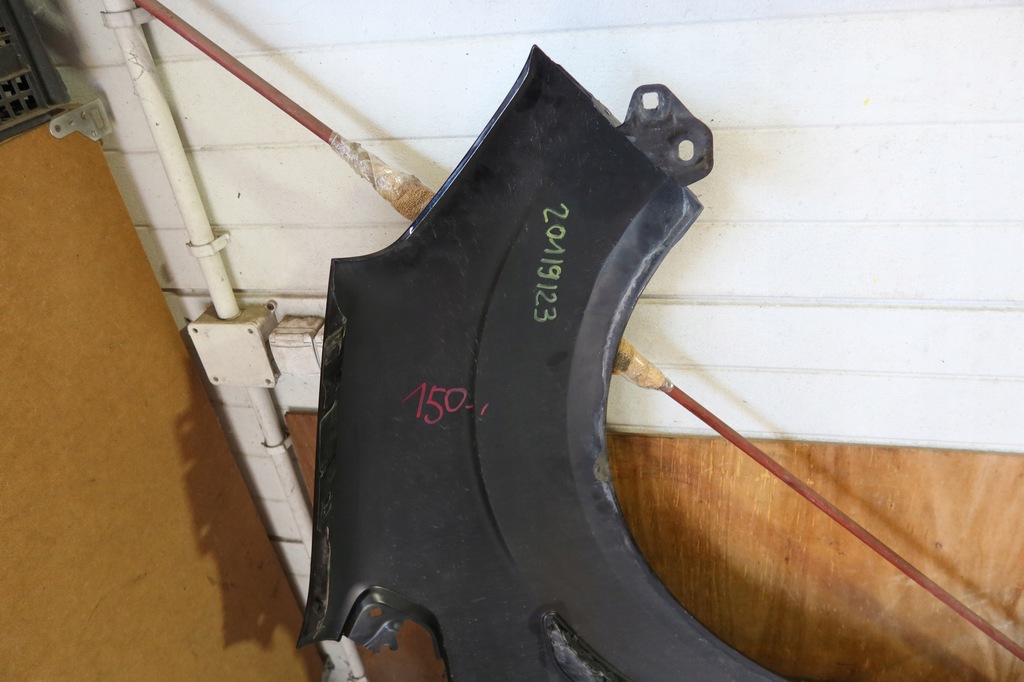 фото №14, Крила лівий перед ford s-max mk1 lift