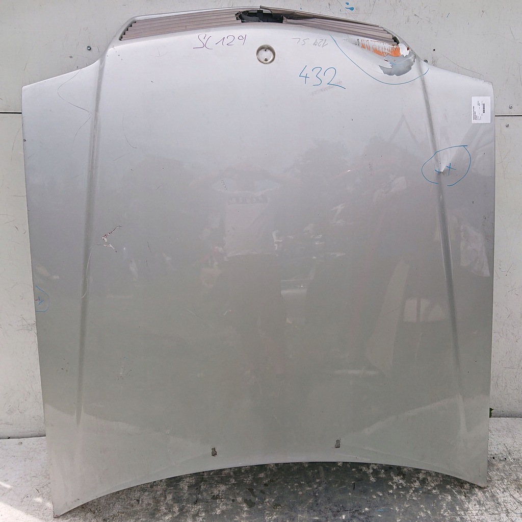 фото №2, Mercedes sl 129 капот