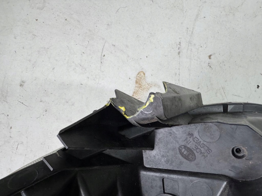 фото №6, Лампа правая перед renault twingo ii 2 07-11