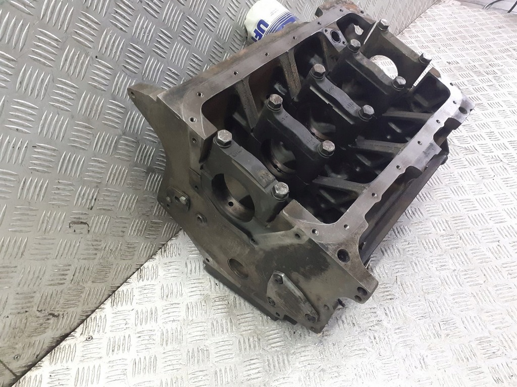 фото №9, Блок двигуна ford transit 2.5 904f-6015-aa