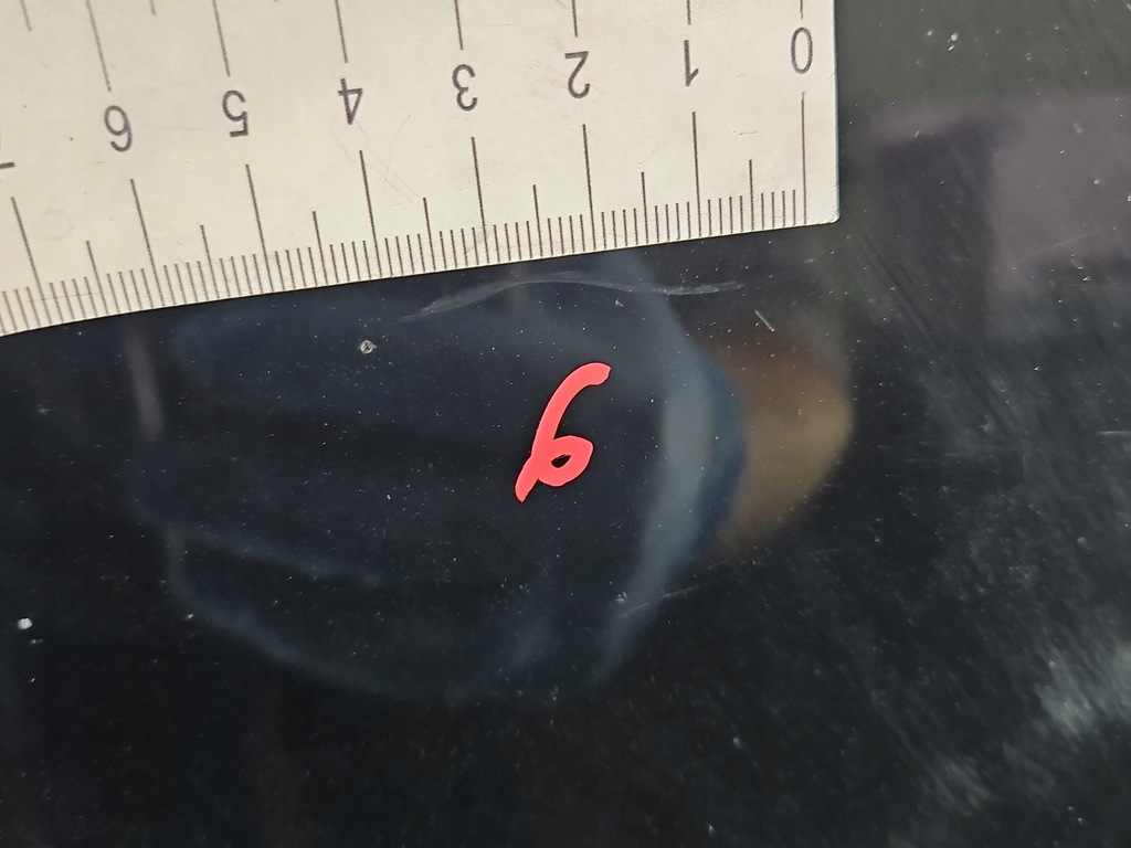 фото №8, Капот передня subaru tribeca 05-14 чорний