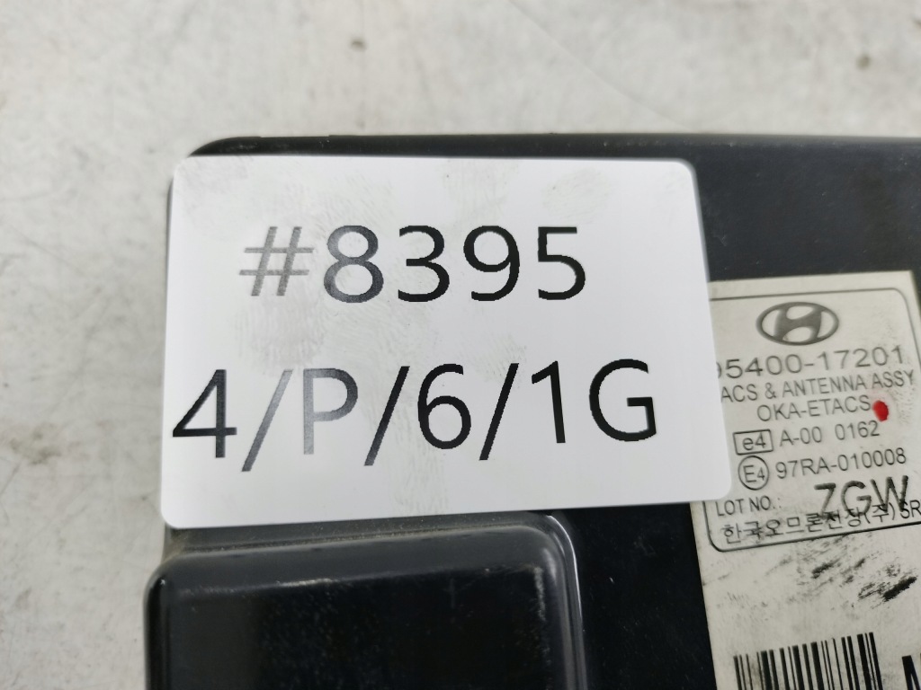 фото №8, Модуль антени hyundai matrix 9540017201 97ra010008