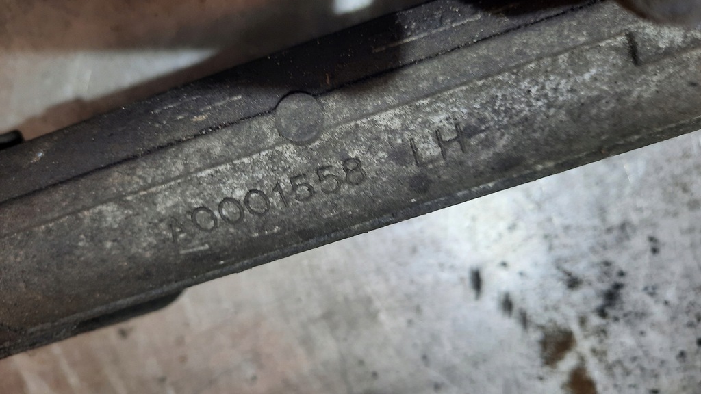 фото №4, Рейка рульова renault modus 1.2b a0001558