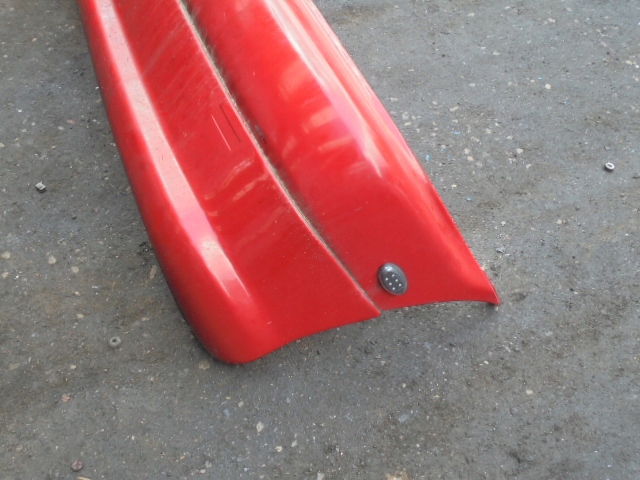 фото №8, Suzuki baleno i eg 95-99 бампер задняя задний спойлер накладка 3d