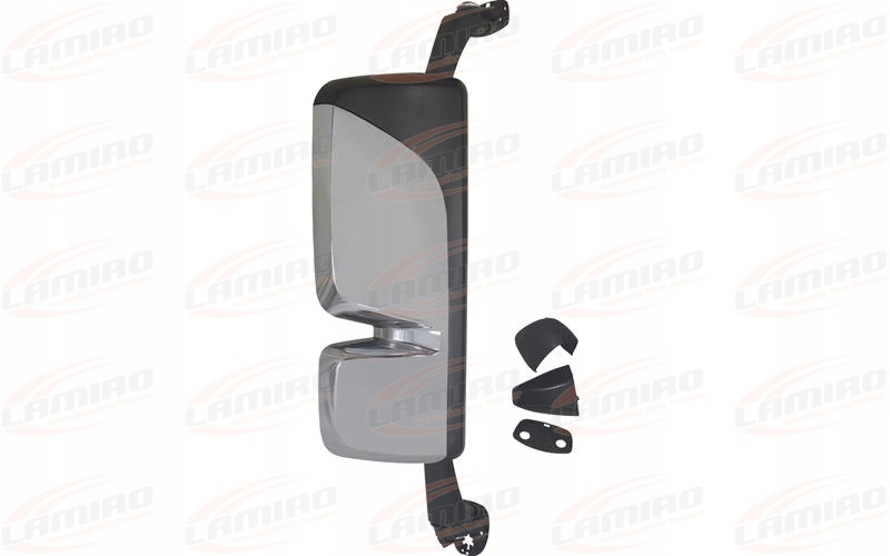 фото №2, Mercedes actros mp3 дзеркало з панорама праве хром