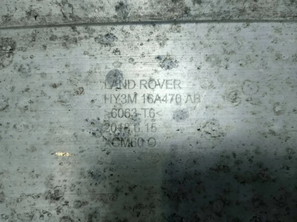 фото №6, Поріг правий land rover discovery v l462 hy3m-16a470-ab