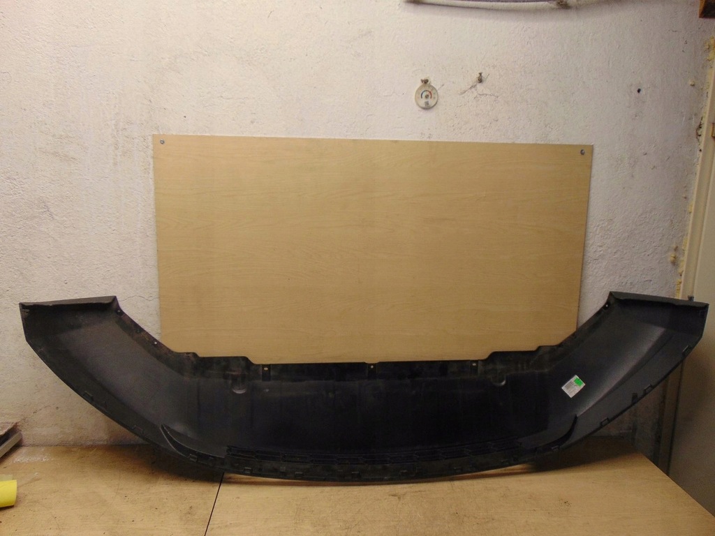 фото №9, Накладка бампера перед skoda karoq спойлер