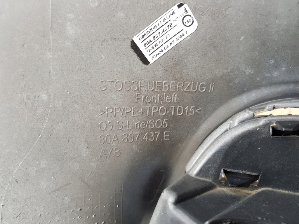 фото №16, Бампер перед передний audi sq5 ii 80a 16-20