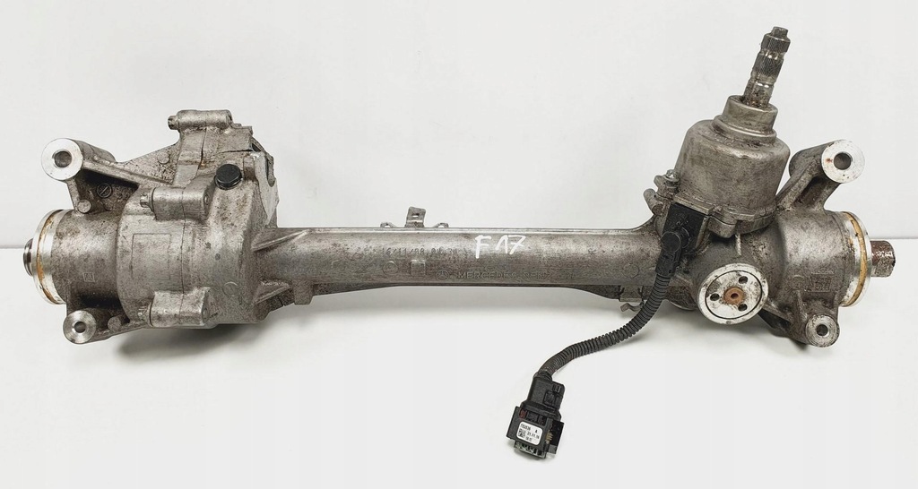 фото №1, Трансмиссия рулевая рейка mercedes w205 europa