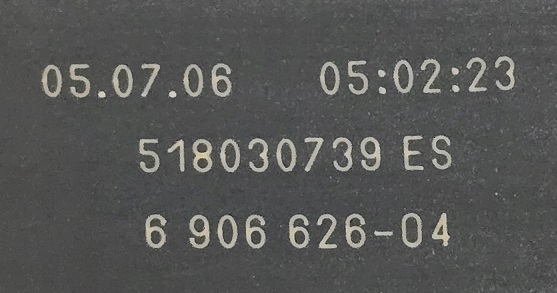 фото №3, Модуль bsi коробка запобіжників mini cooper r50 r52 r53 6906626