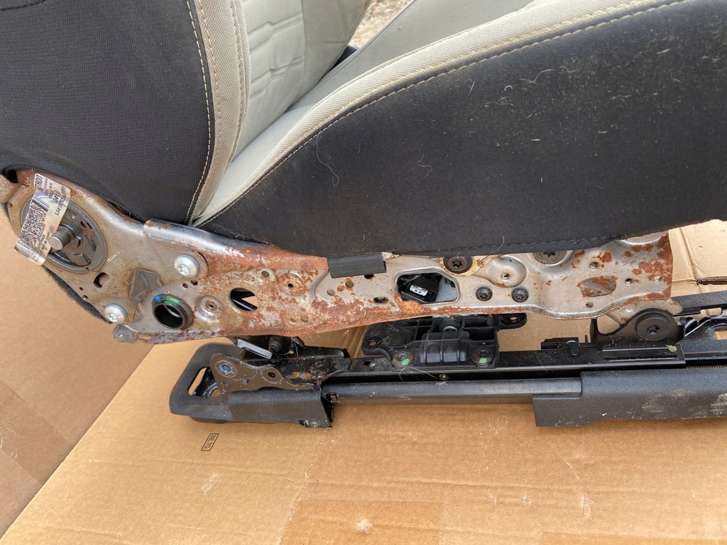 фото №8, Сиденье левый водителя ford mustang vi fastback