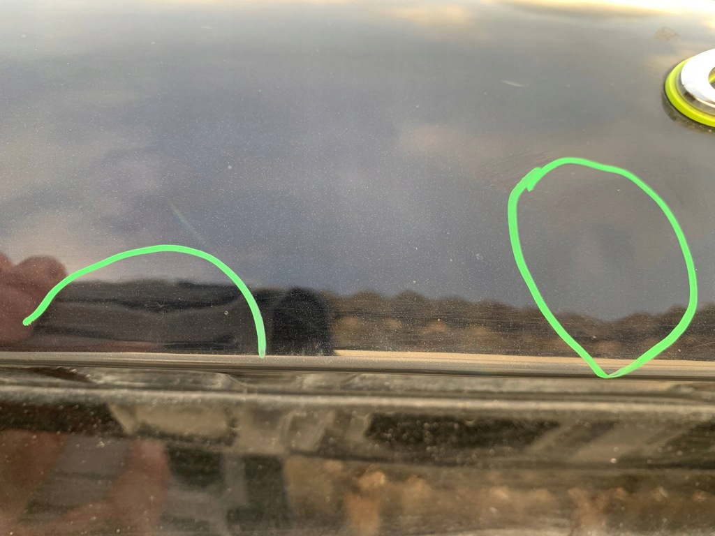 фото №11, Porsche cayenne 7p5 lift крышка багажника крышка стекло