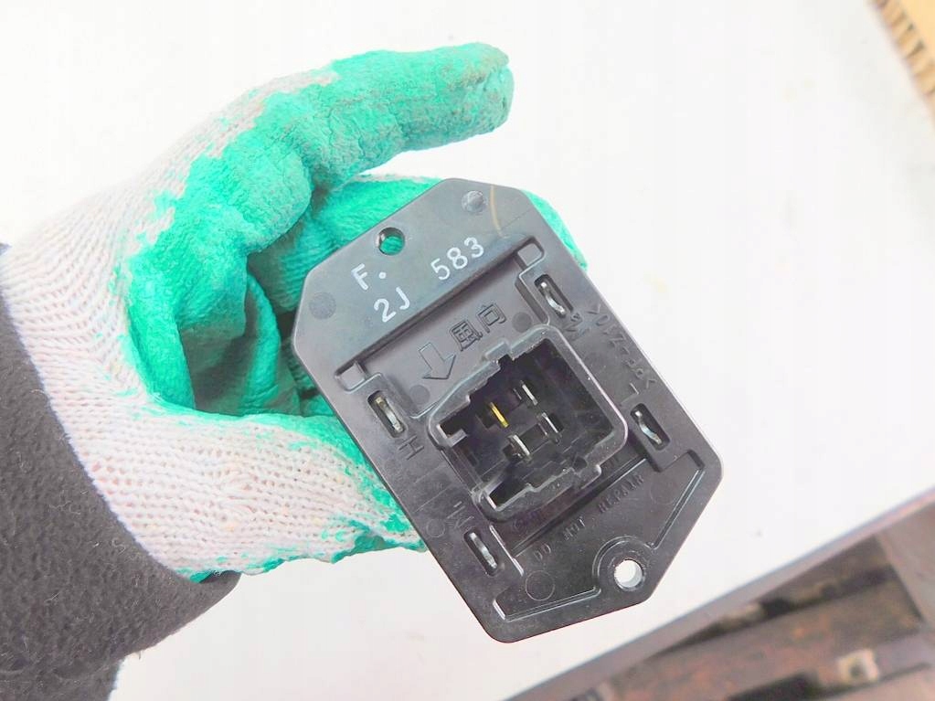 фото №6, Jeep compass i 2007r резистор резистор