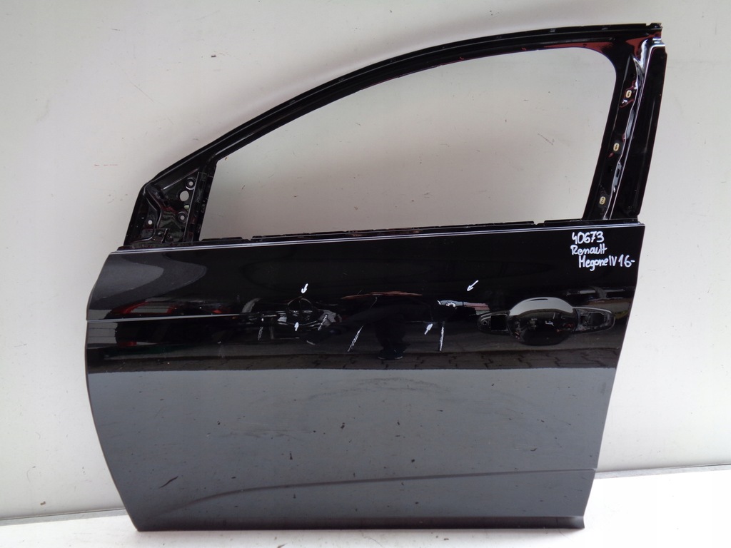 фото №1, Двері ліва передні renault megane iv 16- nr 40673