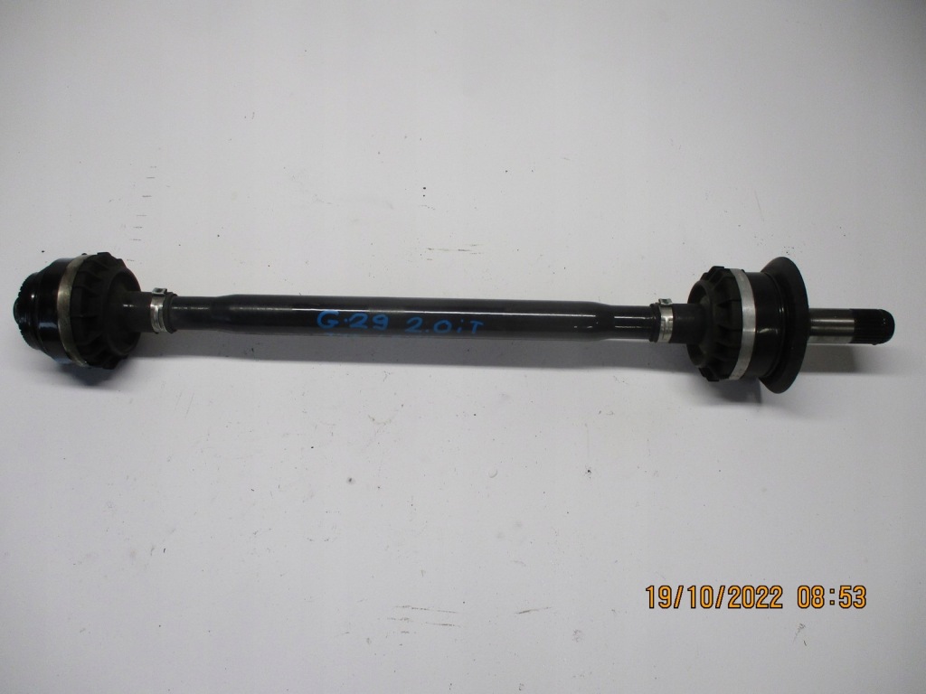 фото №1, Приводной вал задняя bmw z4 g29 3,0it 8666073 задняя