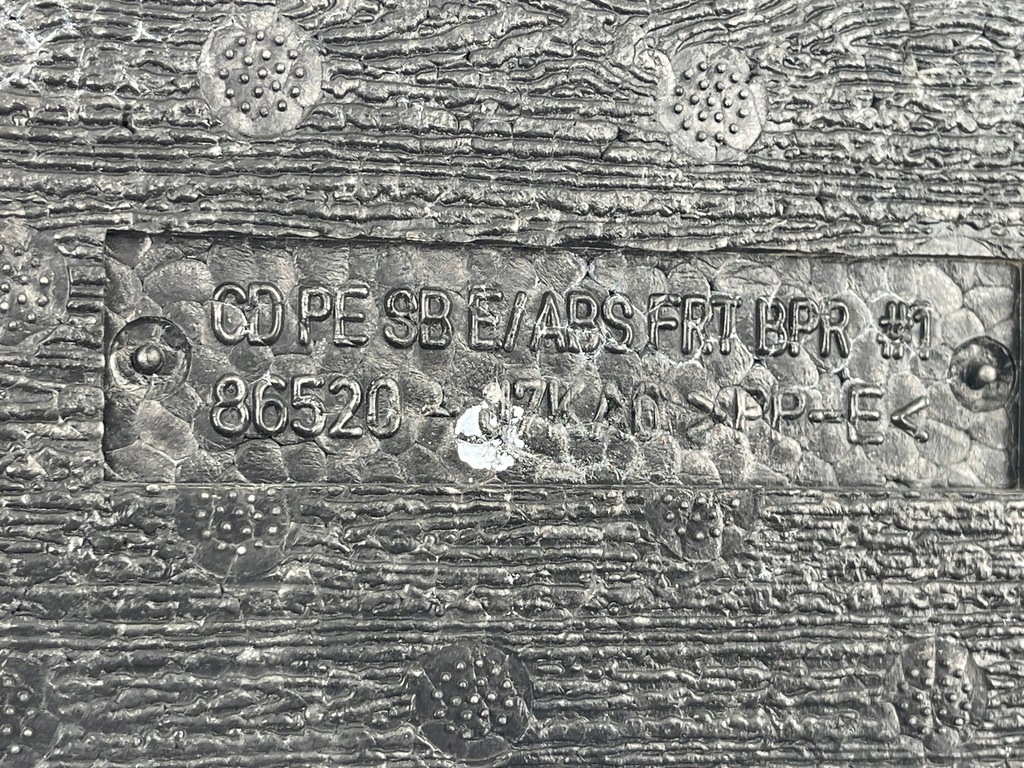 фото №7, Абсорбер пена бампера перед передний kia ceed proceed iii 3 86520j7ka0