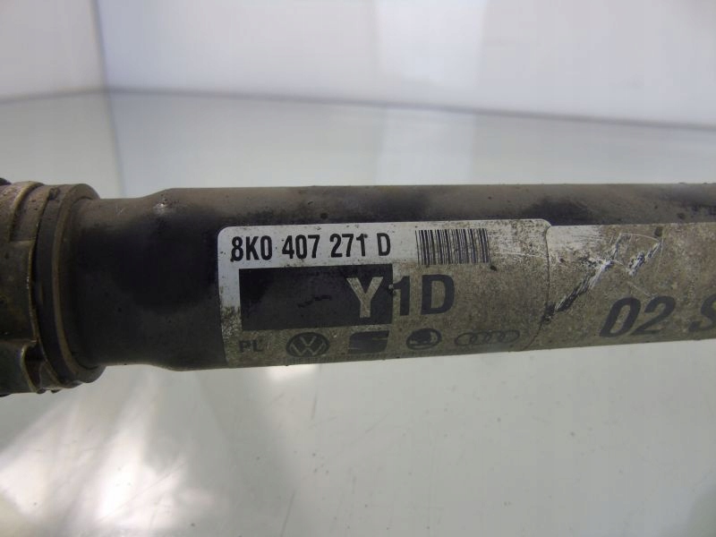 фото №4, Audi a5 8t 3.0 tdi привідний вал передня 8k0407271d перед