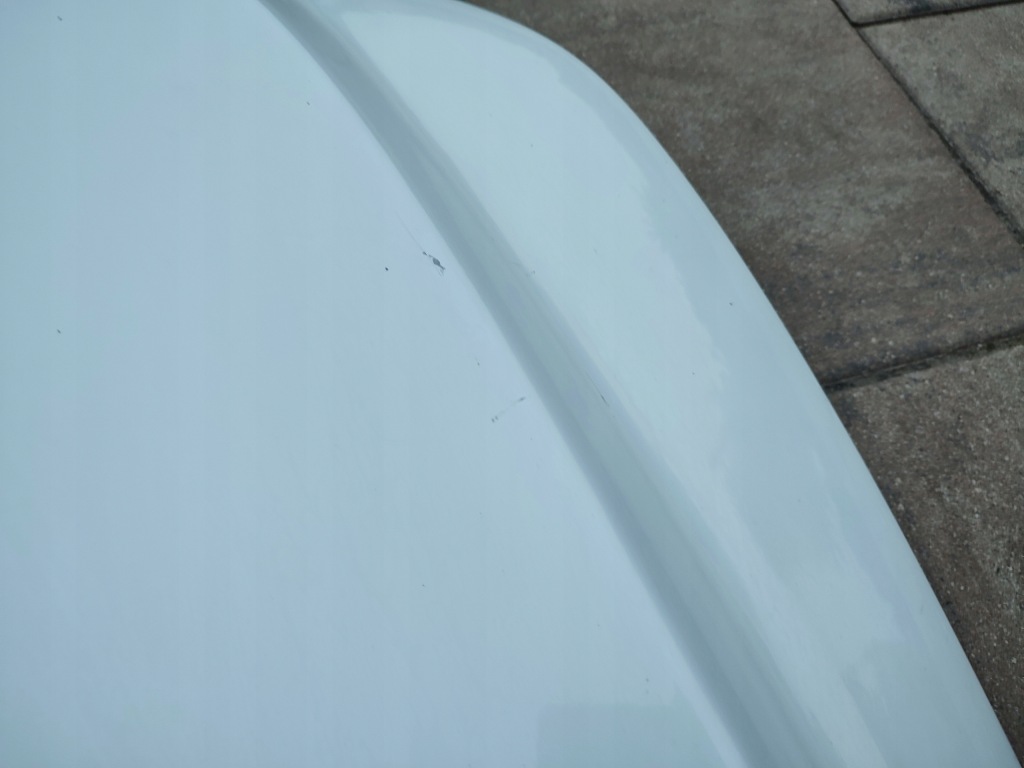 Капот крышка двигателя lexus rx iv белый Недорого