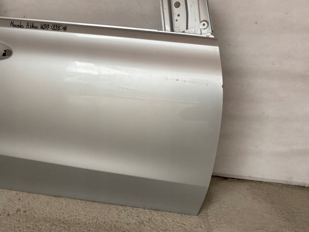 фото №9, Mercedes b-klasa w247 двері праве передні