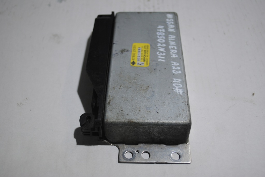 фото №6, Блок управления abs nissan almera n15 478502n311