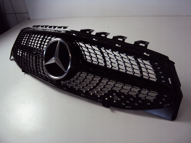 фото №1, Mercedes-benz оригинальный номер a1188880000 решётка радиатора решётка радиатора diamond