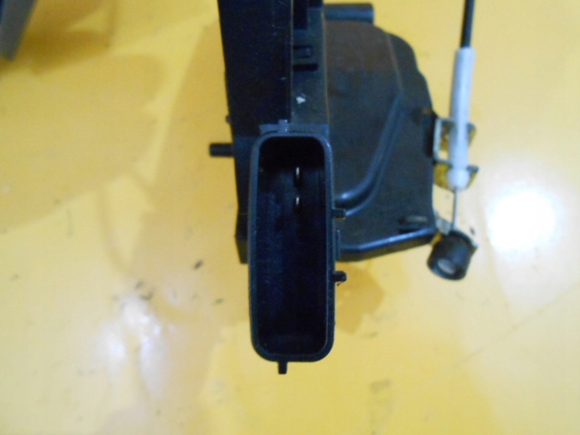 фото №5, Nissan maxima a35 2009- замок двері задня 2pin