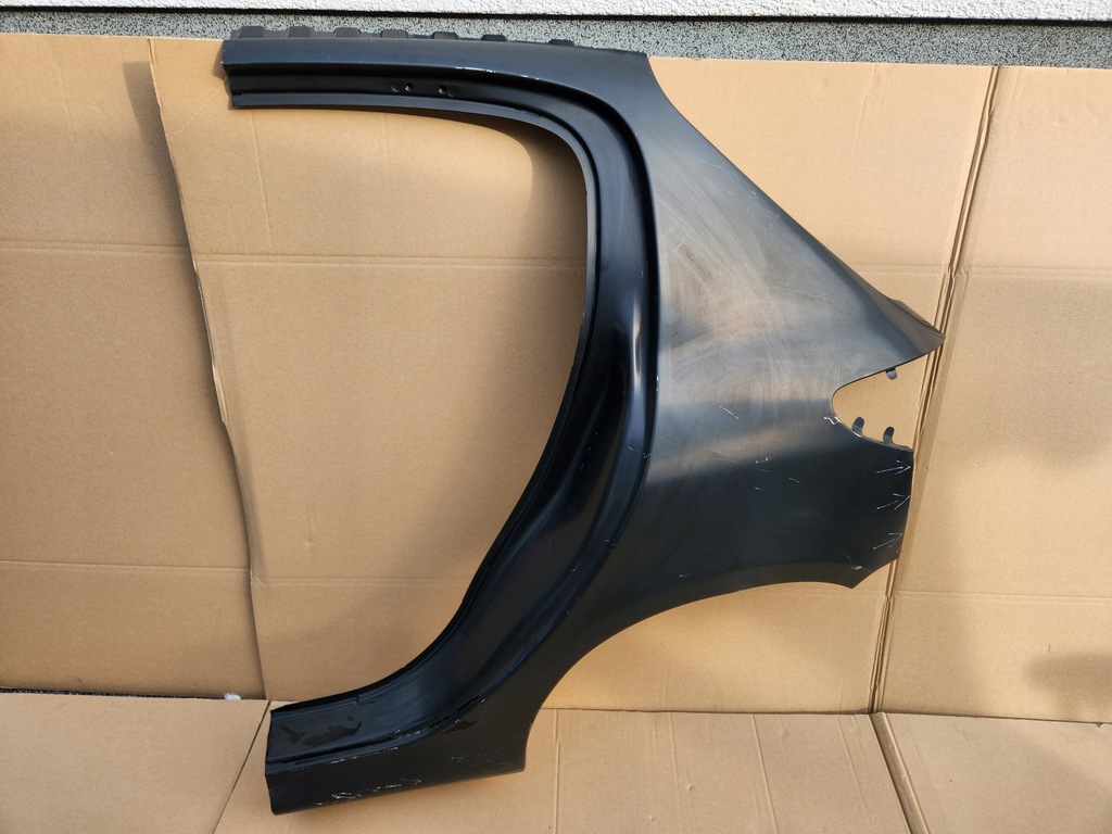 фото №8, Peugeot 206 206+ крыло задний левый новый оригинальный