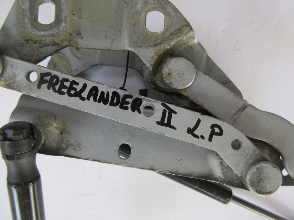 фото №5, Привод петля правый левый капот land rover freelander ii kpl