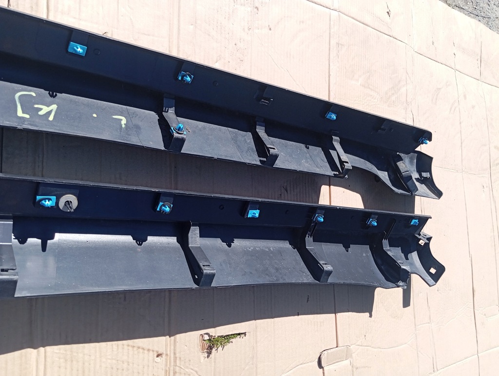 фото №12, Jeep cherokee kl 14- 23 i lift молдинг na порог левая порог накладка