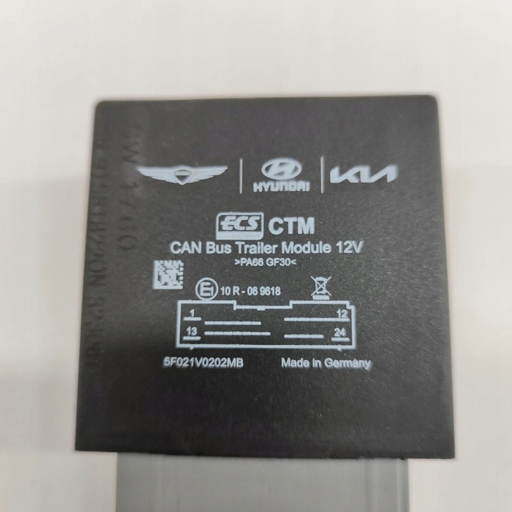 фото №6, Kia ev6 2022 блок управления / модуль фаркоп буксировочный