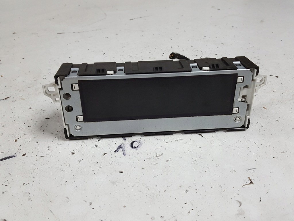 фото №1, Peugeot 508 i 10-14r дисплей экран радио