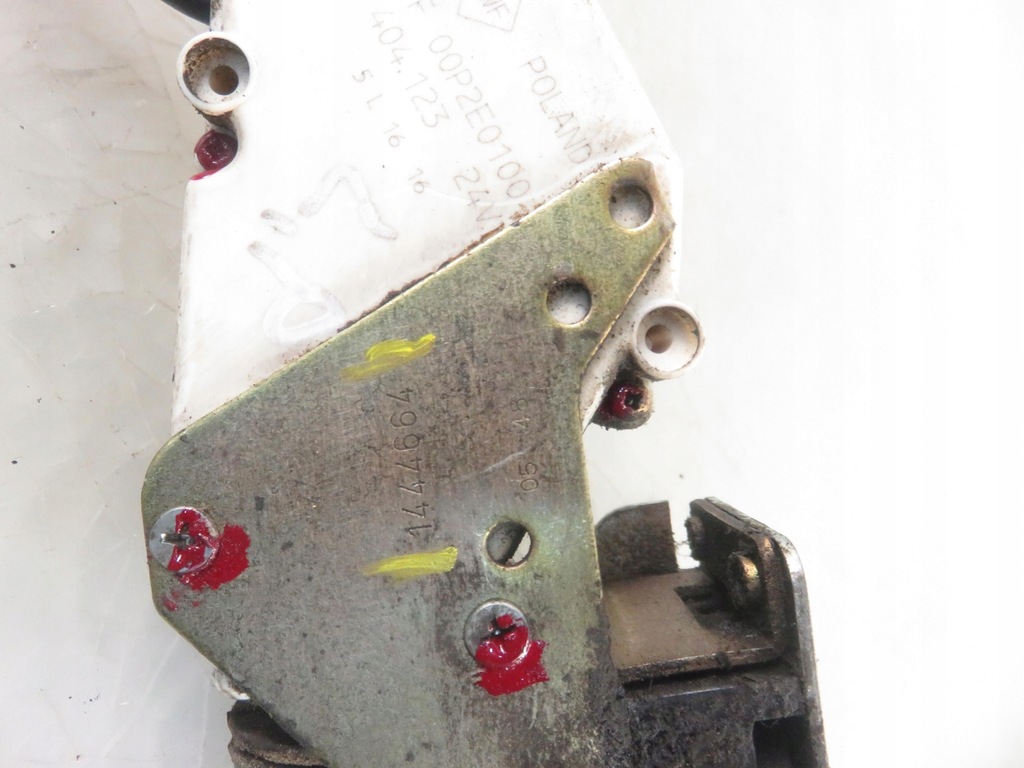 фото №4, Замок левый передний scania r i 2004-2019 1444664