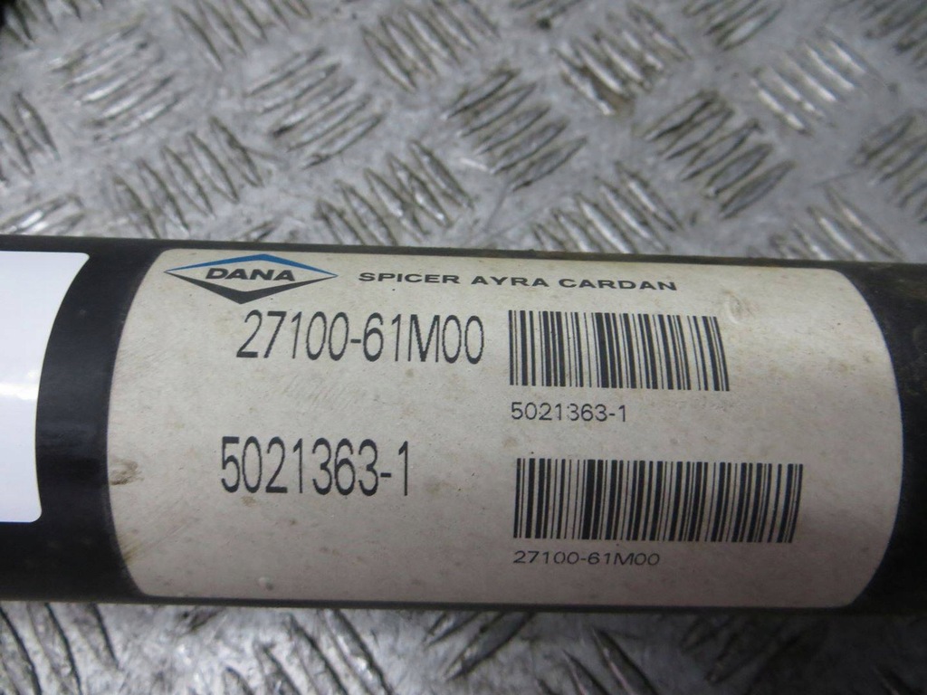 фото №8, Suzuki sx4 s-cross 1.4t wał приводной 27100-61m00