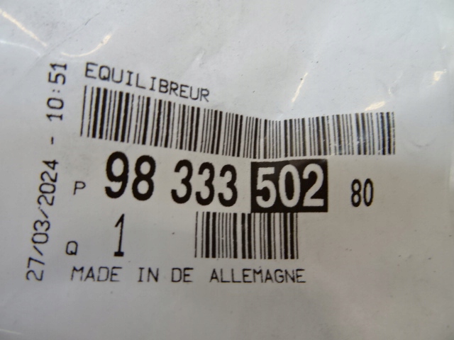 фото №9, Citroen ds4 ii d41 амортизатор амортизатор привод капот крышки двигателя новый