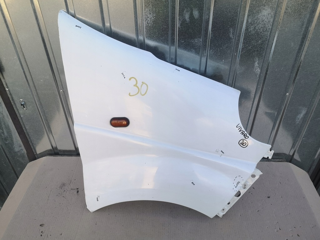 фото №1, Крыло правый перед opel vivaro a renault trafic ii lift primastar 06-14