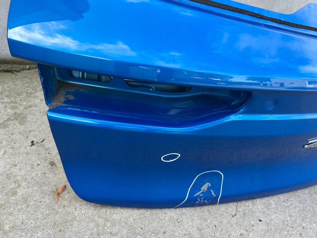 фото №4, Крышка багажника задняя задняя alfa romeo tonale