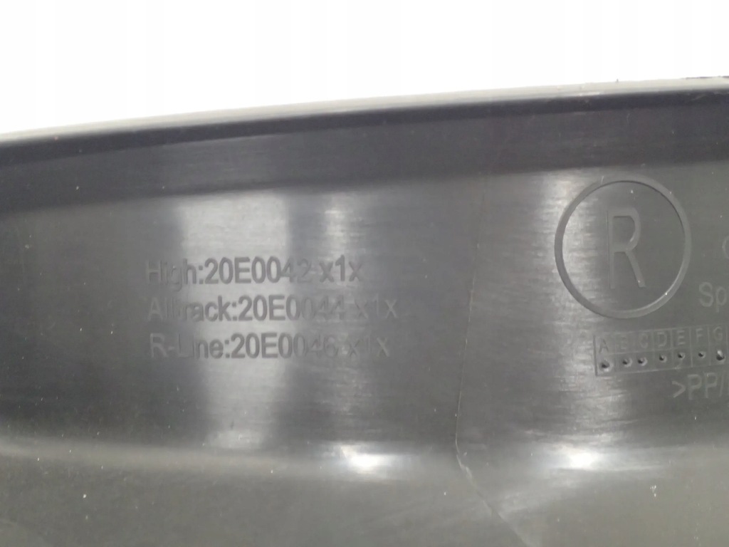 фото №9, ^^ volkswagen vw passat b8 молдинг поріг права 3g0853372b alltrack