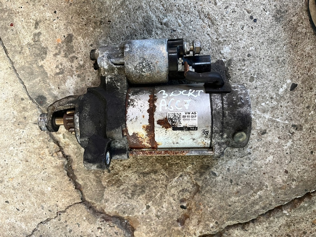 фото №1, Audi a6 c7 4g 3.0 tdi crt стартер